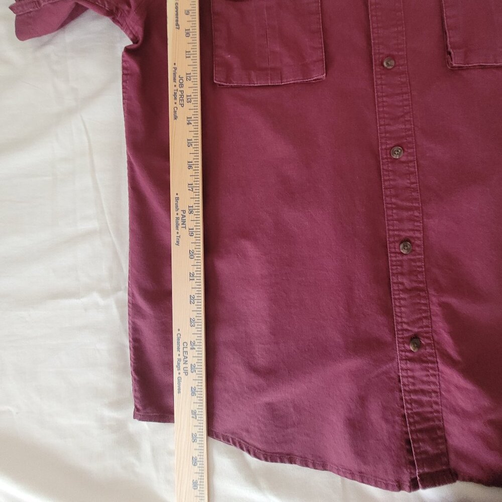 Red Head Brand Mans Short Sleeve Shirt Size XL - Picture 12 of 15